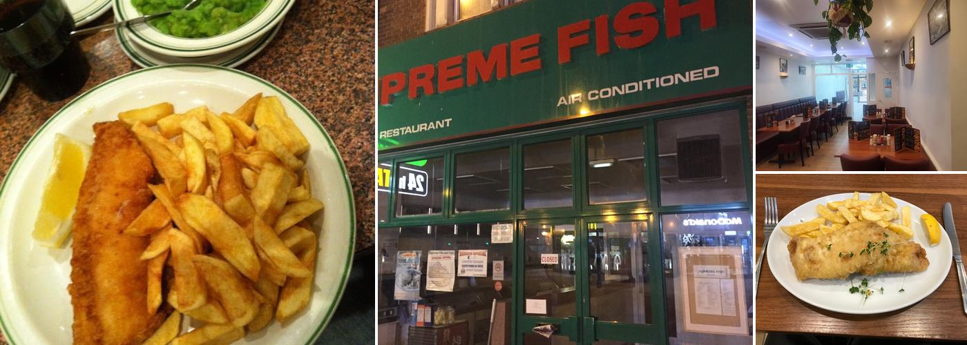 Supreme Fish & Kebab