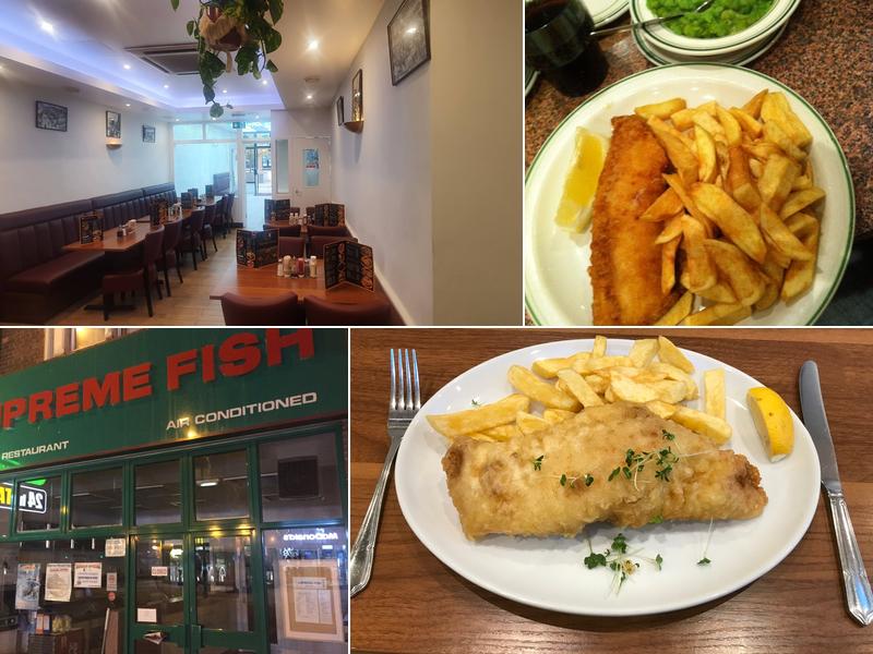 Supreme Fish & Kebab