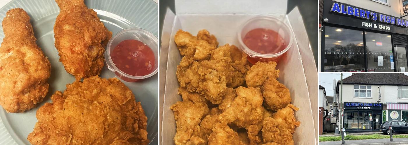 Albert’s Fish Bar