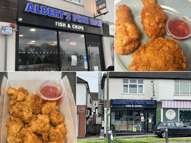 Albert’s Fish Bar