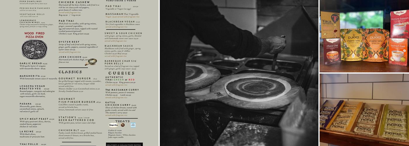 Duke's Yard - Cafe, Deli & Pizzeria Menu