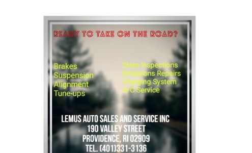Lemus Auto Sales & Service, Inc.