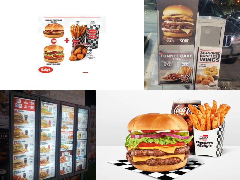 Checkers Menu
