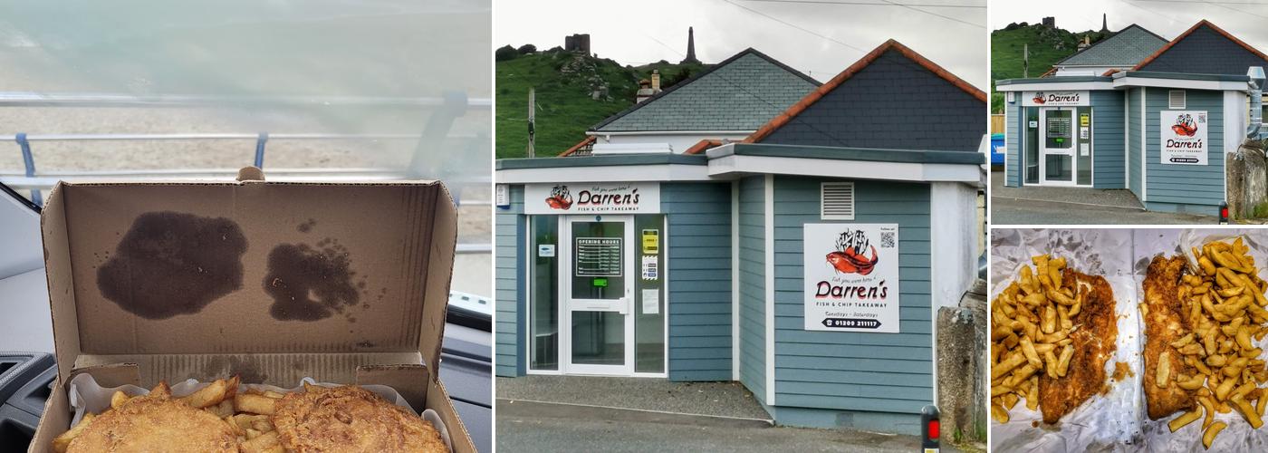 Darren's 'fish you were here' of Trevingey