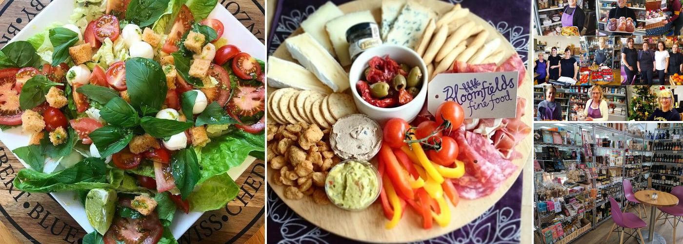 Bloomfields fine food, Shrivenham