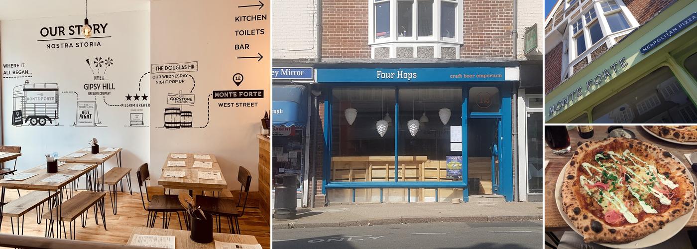 Monte Forte - Neapolitan Pizza (Reigate)