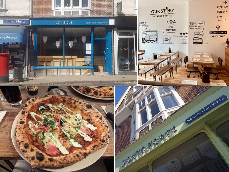 Monte Forte - Neapolitan Pizza (Reigate)