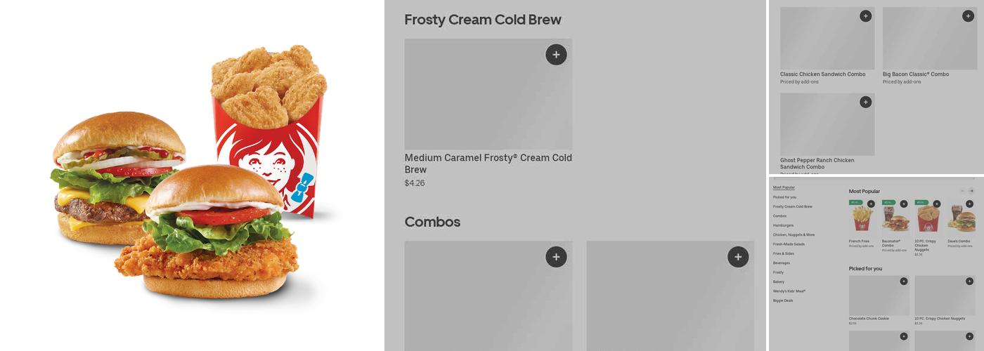 Wendy's Menu