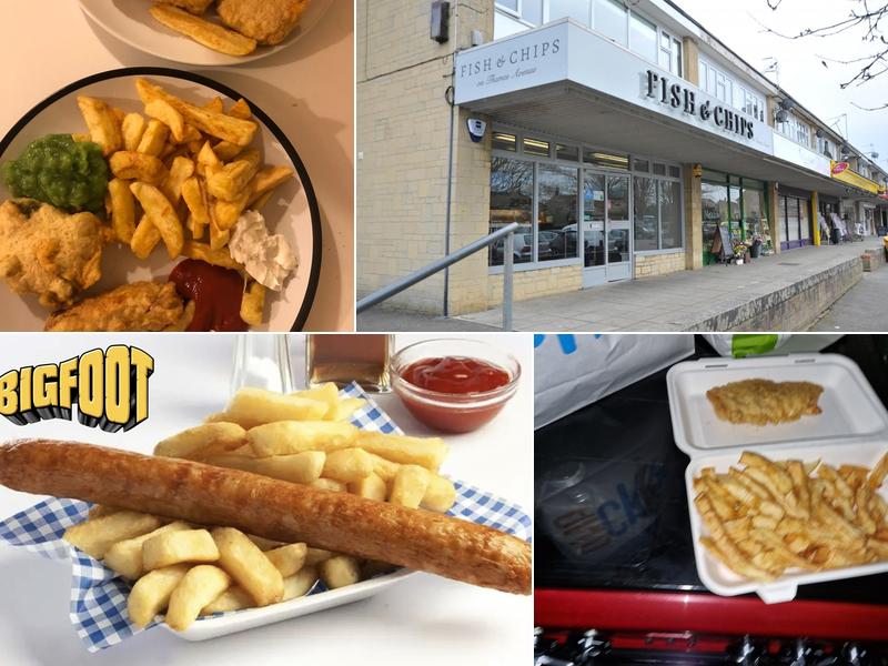 Fish & Chips on Thames Avenue