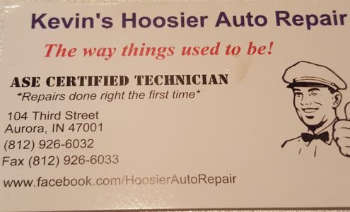 Hoosier Auto Repair Aurora