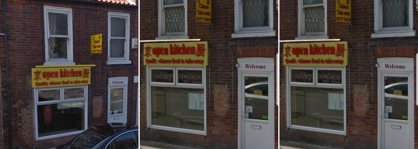 Open Kitchen - Chinese Takeaway