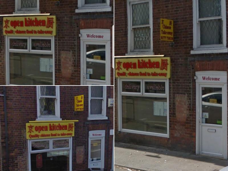 Open Kitchen - Chinese Takeaway