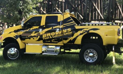 Brown's Fleet Collision & Repair