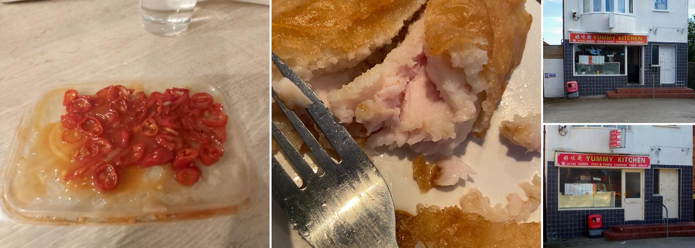 Yummy Kitchen Fish & Chips Chinese