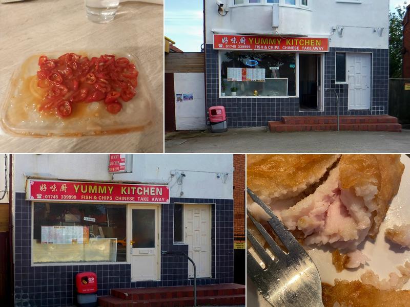 Yummy Kitchen Fish & Chips Chinese