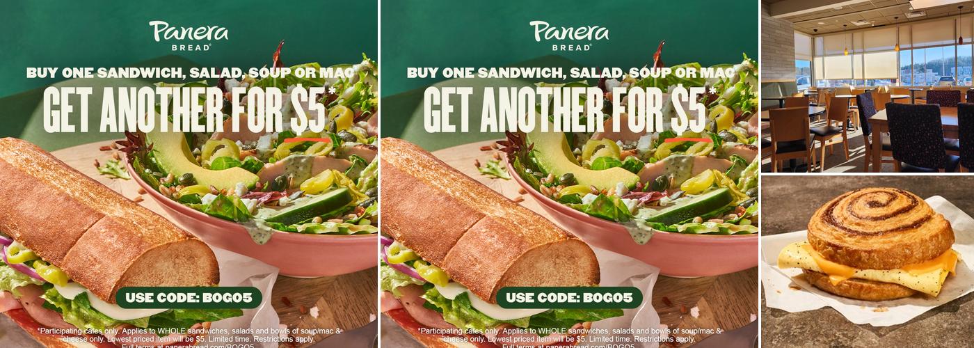 Panera Bread Menu