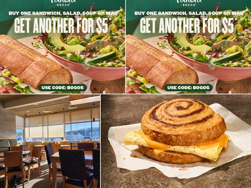 Panera Bread Menu