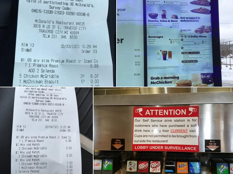 McDonald's Menu