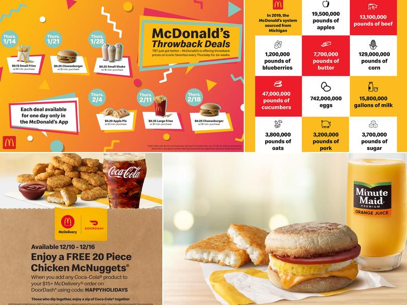 McDonald's Menu