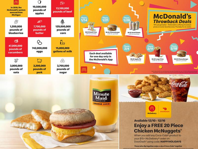 McDonald's Menu