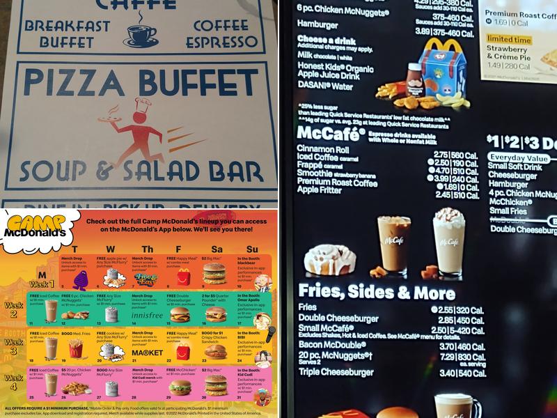 McDonald's Menu