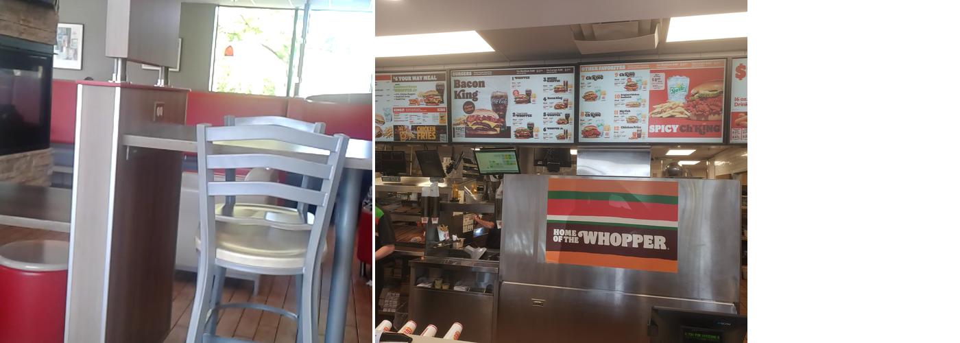 Burger King Menu