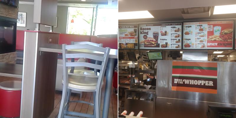 Burger King Menu