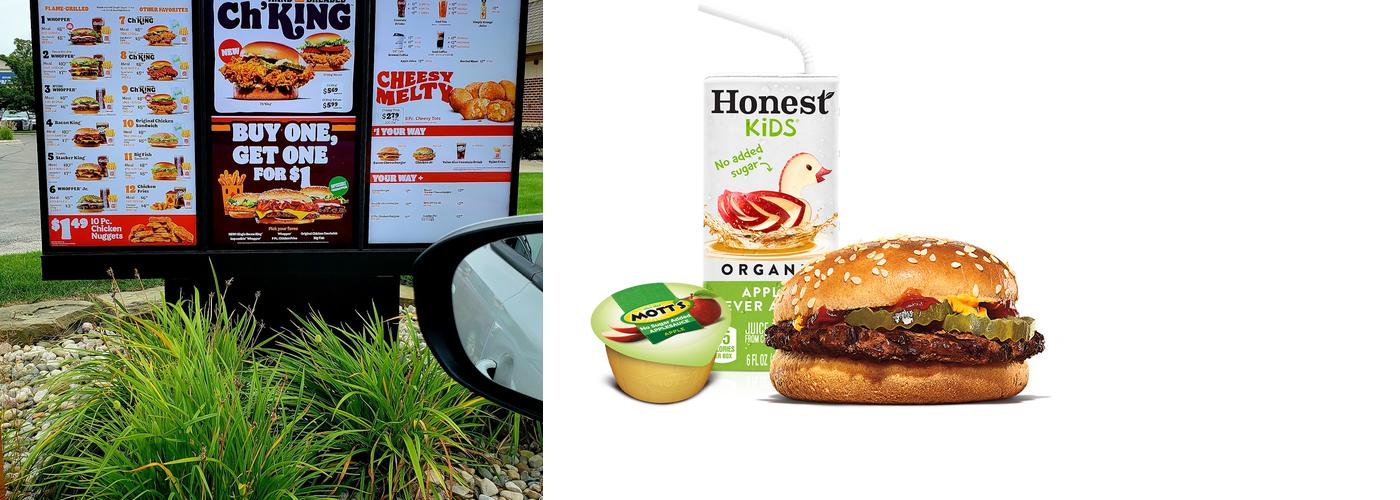 Burger King Menu
