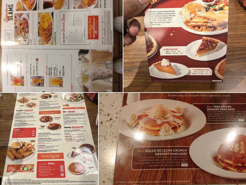 Denny's Menu