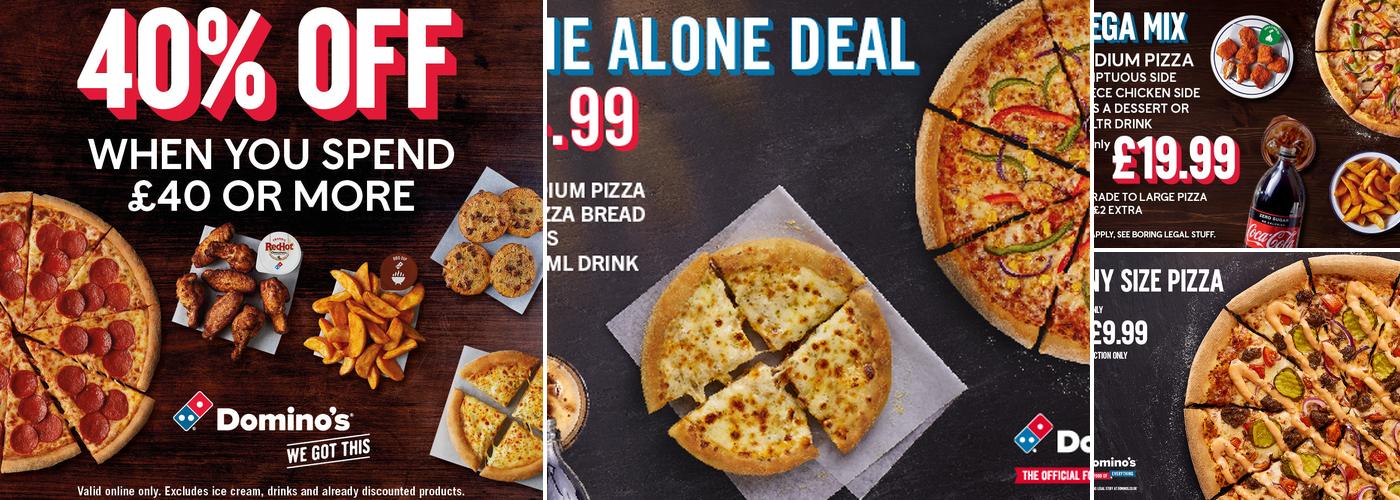 Domino's Pizza - Cheadle Hulme Menu