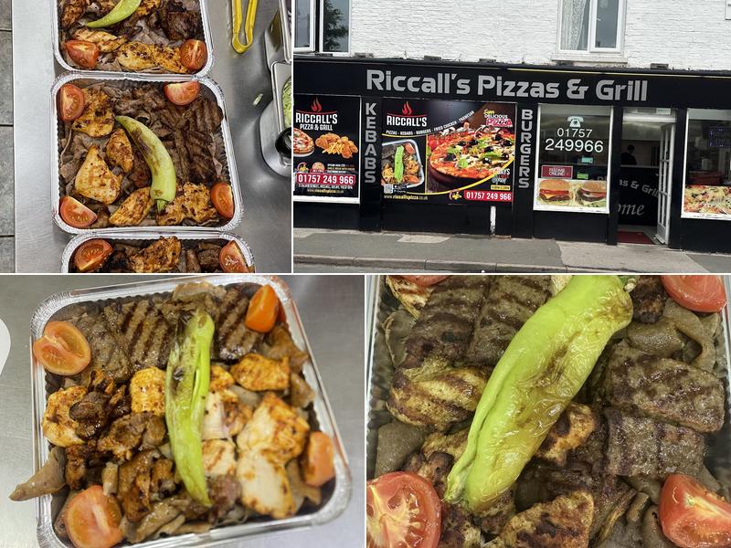 Riccall’s Pizza & Grill