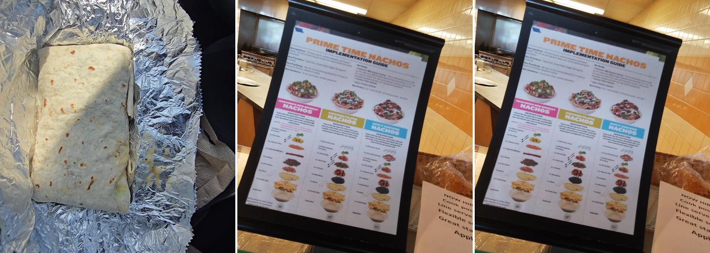 QDOBA Mexican Eats Menu