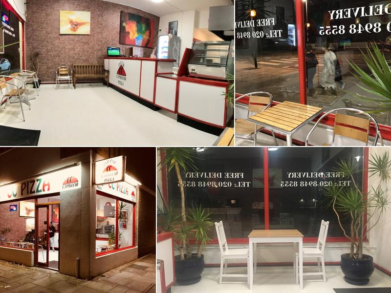 Cc Pizza Delivery Richmond and Kingston