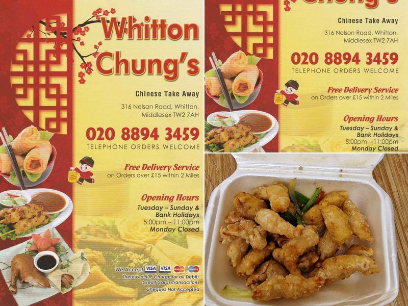 Whitton Chungs Chinese Takeaway