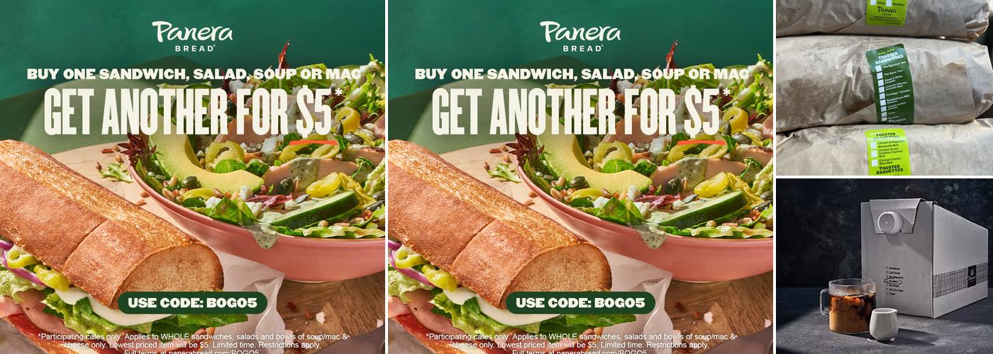 Panera Bread Menu