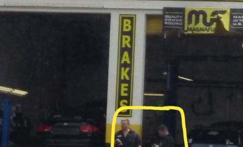 Bucky's Tacoma Sprague