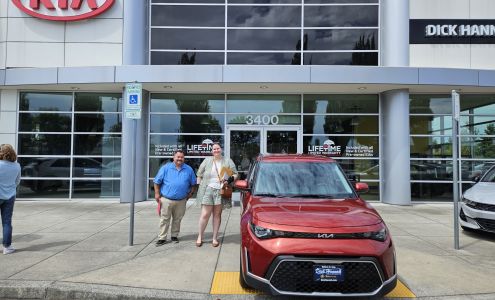 Dick Hannah Kia Vancouver