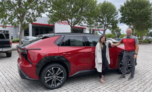 Vancouver Toyota Rent a Car