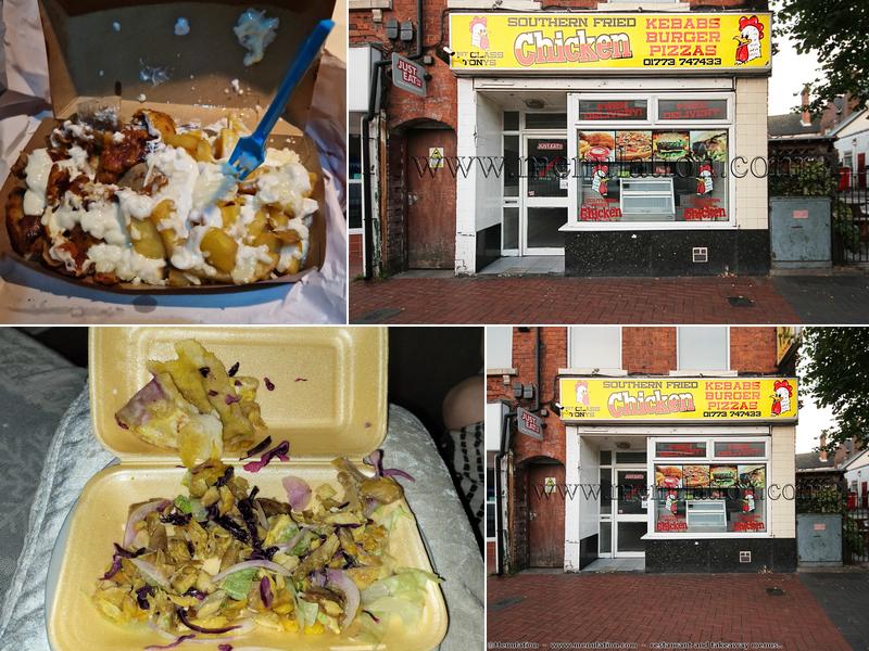 Tony's Fried Chicken And Pizza