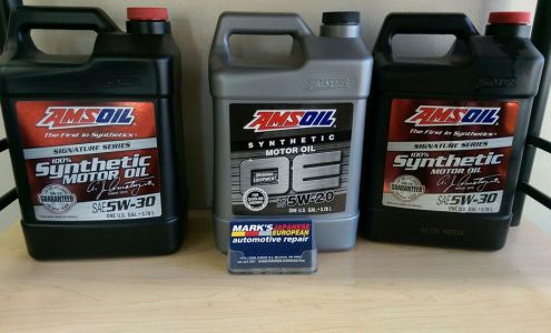 Marks Japanese European Auto