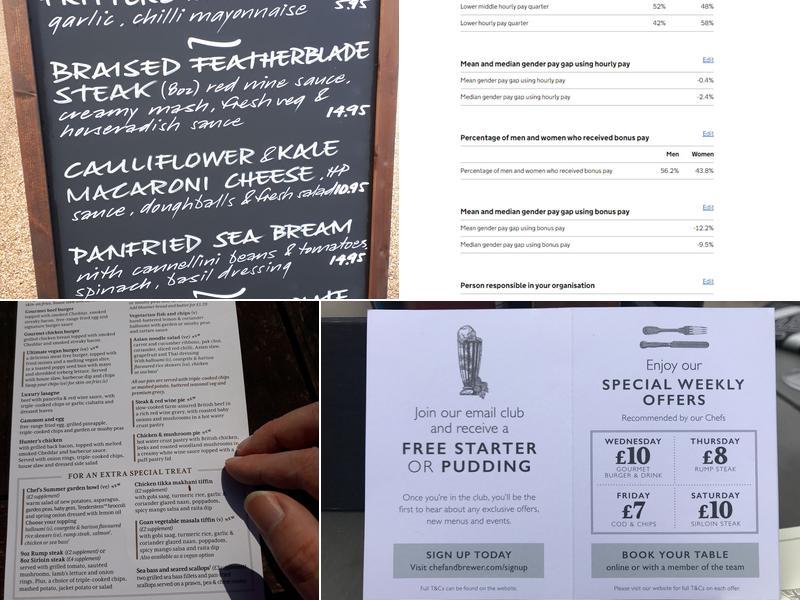 The Jovial Sailor Ripley Menu