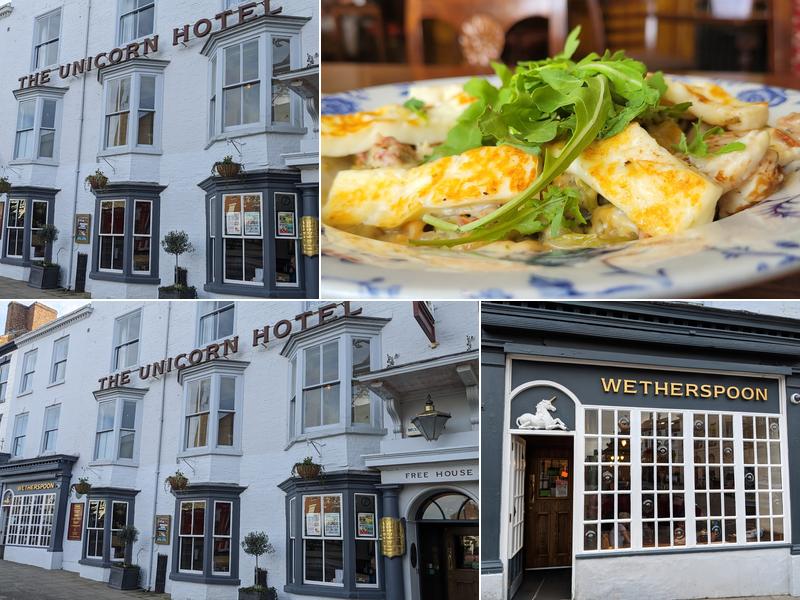 J D Wetherspoon - The Unicorn