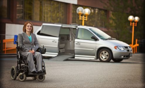 Wheelers Accessible Van Rentals