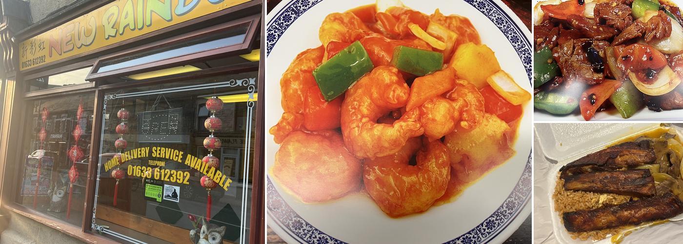 New Rainbow Chinese takeaway