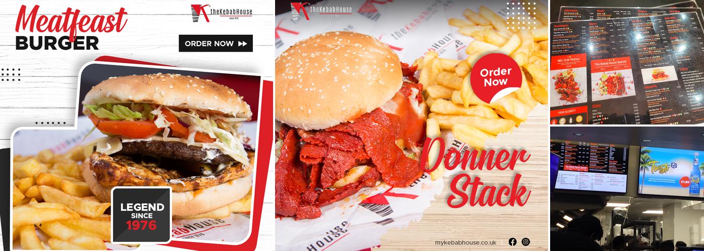 The Kebab House Menu