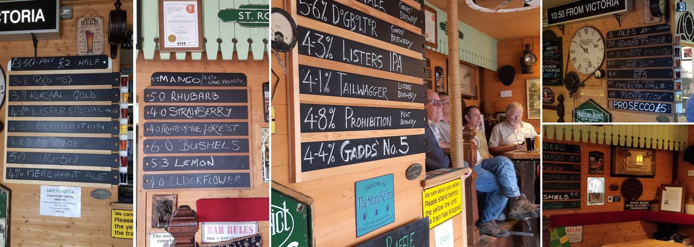 10:50 From Victoria Micropub Menu