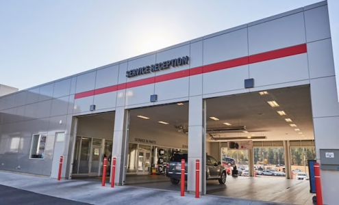 AutoNation Toyota Spokane Valley Service Center