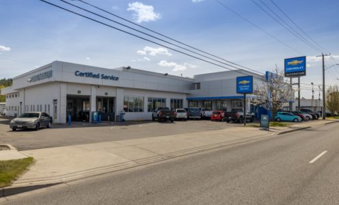 AutoNation Chevrolet Spokane Valley Service Center