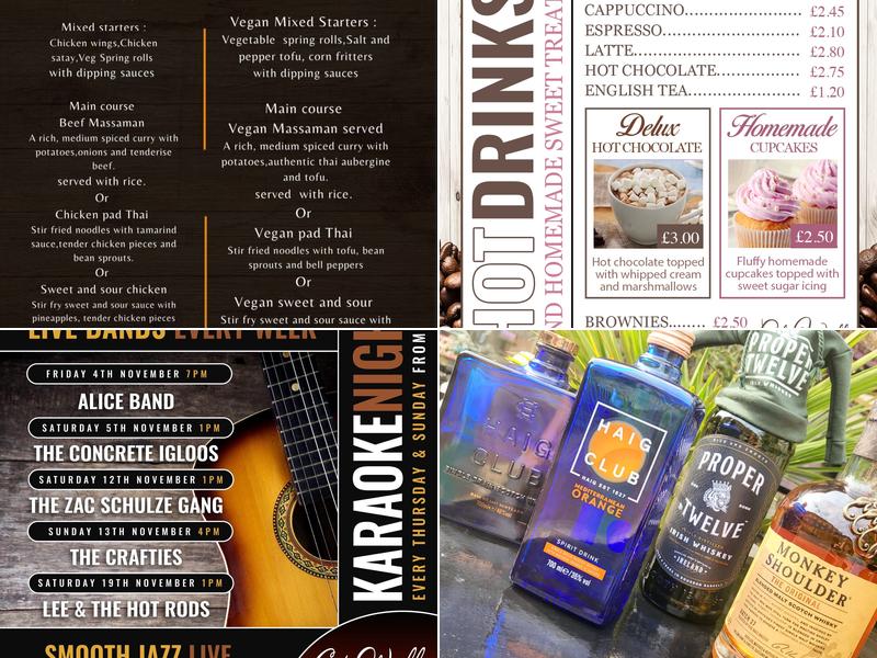 City Wall Wine Bar Menu