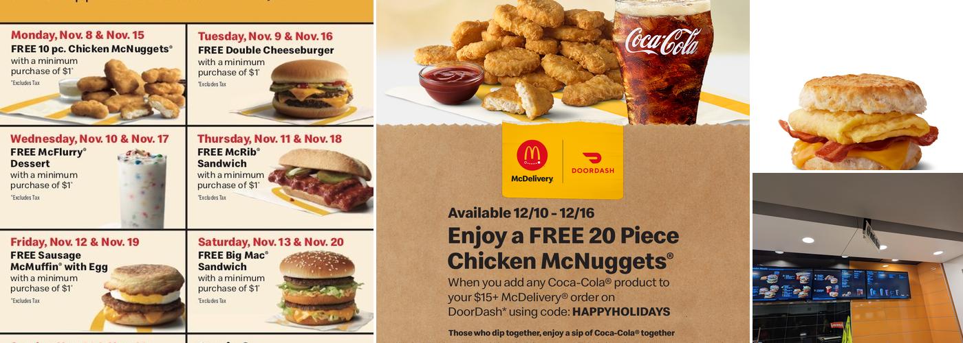 McDonald's Menu